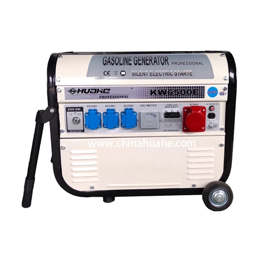 Como um gerador portátil de gasolina pode revolucionar a geração de eletricidade doméstica