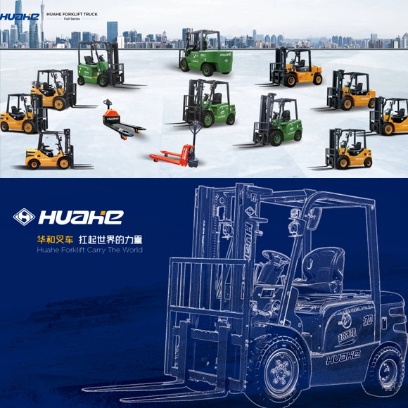 Qual é a função de uma empilhadeira