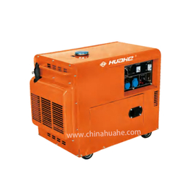 12 horas Roller Electric Start Diesel Gerador