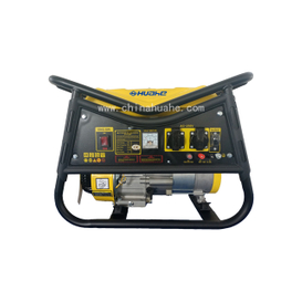 Novo tipo de gerador de gasolina doméstico para acampamento de 3000 watts