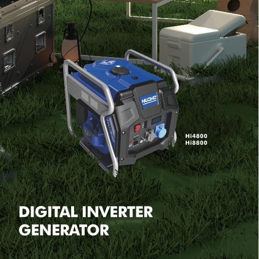 Como escolher o gerador de inversor certo para uso doméstico