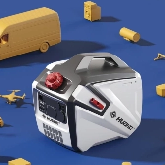 Analise o gerador portátil mais adequado de vários ângulos