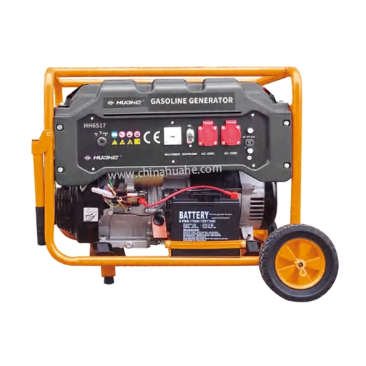 Os clientes gerais estão preocupados com o gerador portátil de 6 KW?