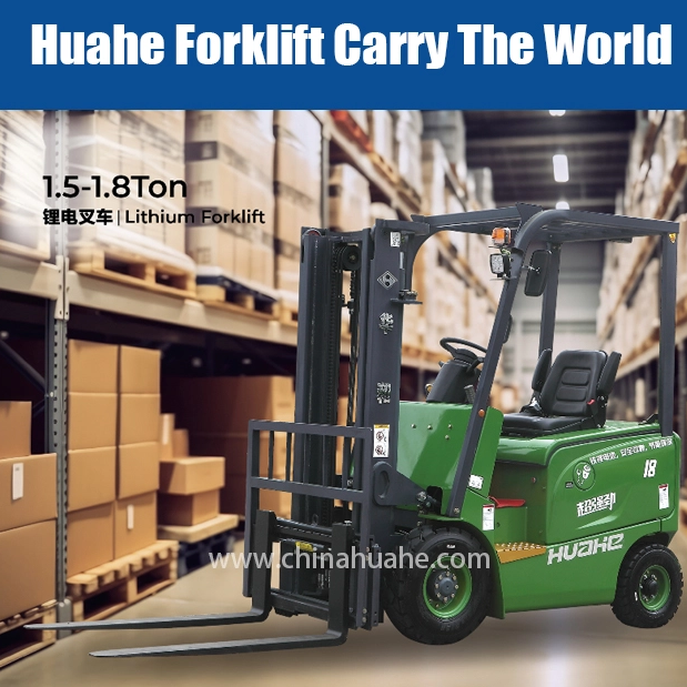 Empilhadeira elétrica de lítio com economia de energia: o poder verde da logística moderna