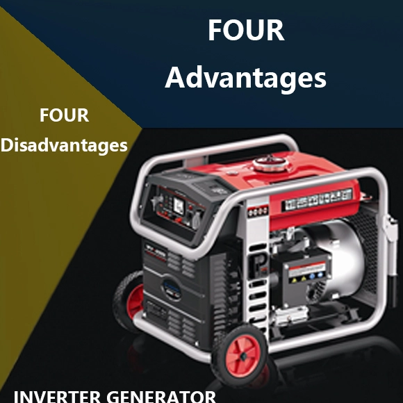 As vantagens e desvantagens dos geradores inversores