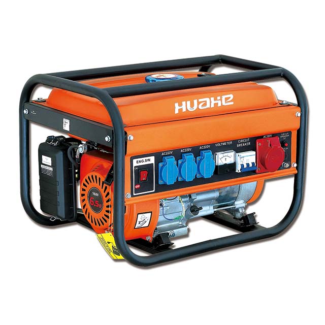 Alimentando sua paixão ao ar livre: geradores de gasolina para obter energia sem fim