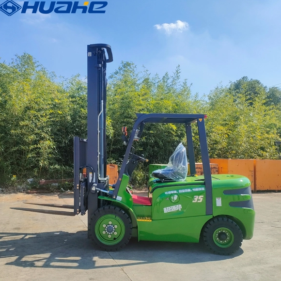 Quanto custa uma empilhadeira nova?