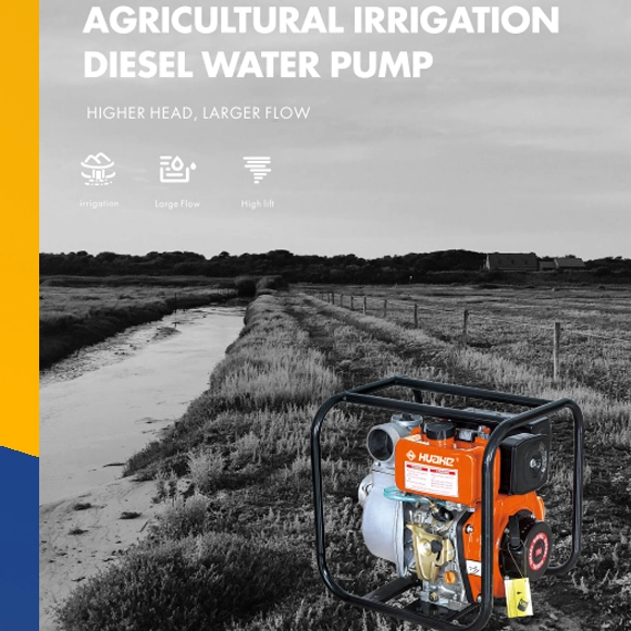 Quais elementos da bomba têm maior impacto na irrigação agrícola