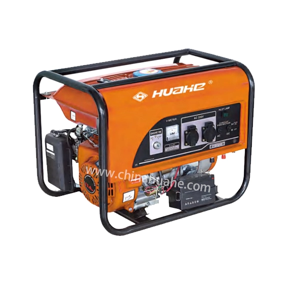 Qual gerador de energia pode ser usado como fonte de alimentação de reserva doméstica?