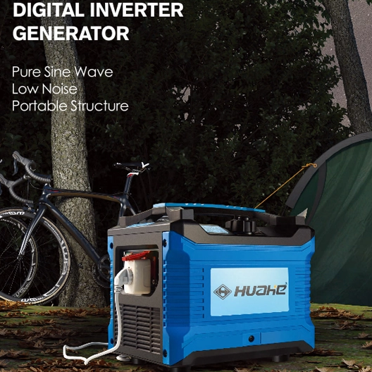 Como os entusiastas do camping geralmente escolhem o gerador certo