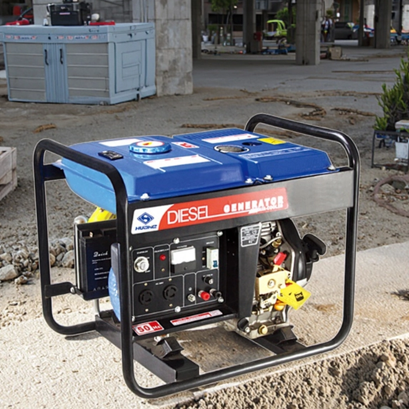 Qual é o consumo de combustível de um gerador diesel de 3kW