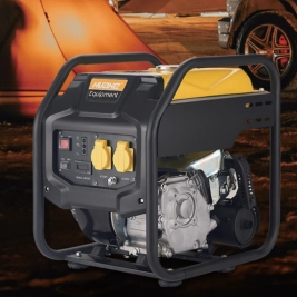 O que um gerador de 3kW vai executar