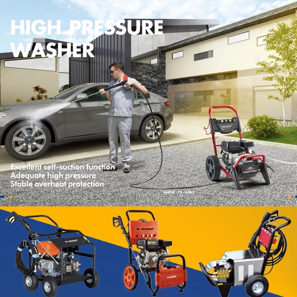 Análise da possibilidade de máquina de lavar de alta pressão substituir a máquina de lavar tradicional de carros grandes