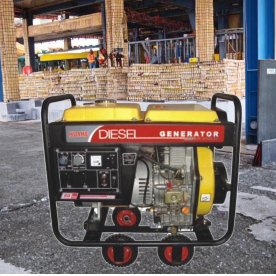 Quantos KW podem produzir um gerador diesel