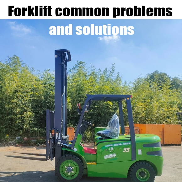 Problemas e soluções comuns de empilhadeiras