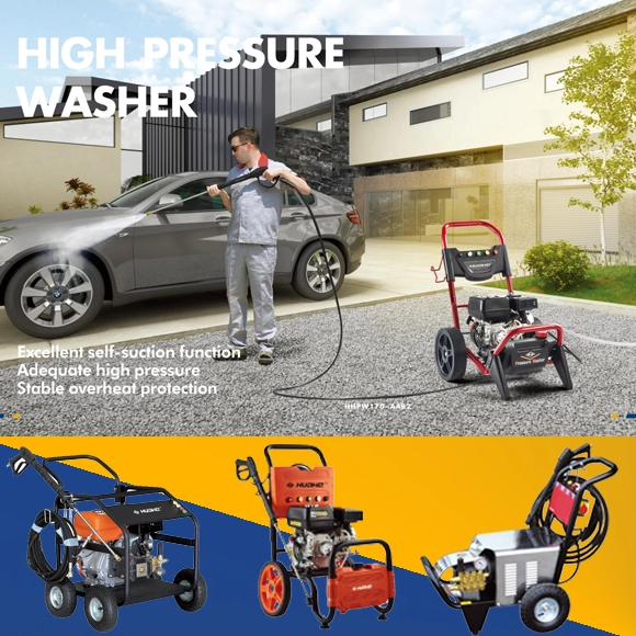 Problemas comuns da máquina de limpeza de alta pressão e métodos de inspeção