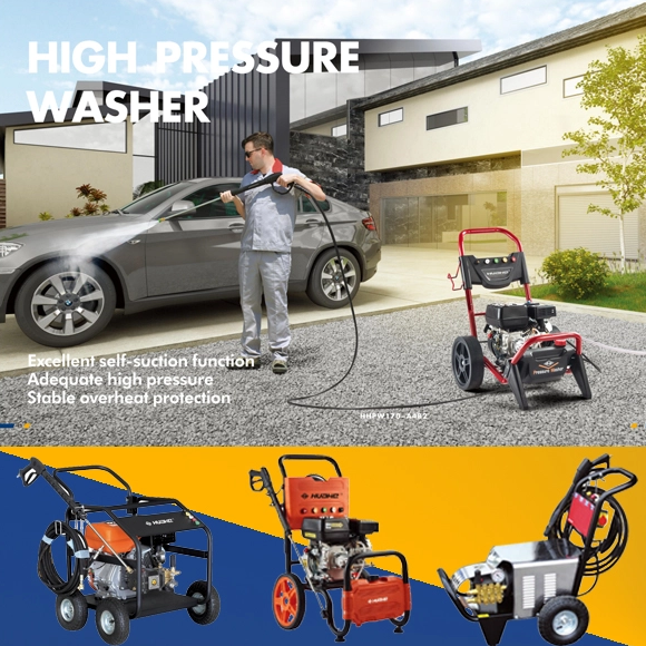 Como escolher a lavadora de alta pressão certa para lavar carros em casa