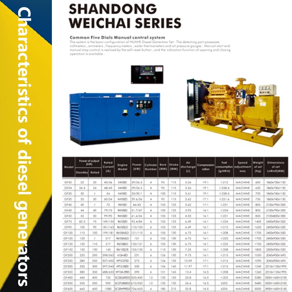 Vantagens e desvantagens dos geradores a diesel