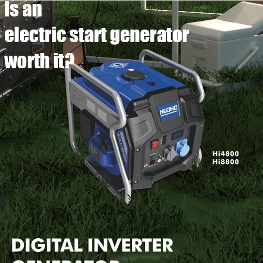 Vale a pena um gerador de partida elétrica?